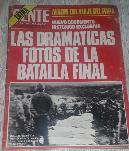 Revista Gente N° 882 Malvinas Año 1982