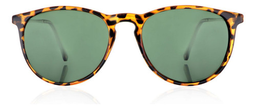 Lentes De Sol Invicta Specialty Saber C3 Havana Unisex Lente Gris