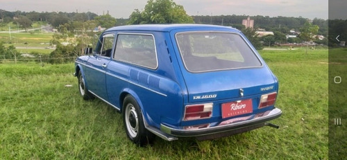 Vw Variant Ii Motor 1600 Ano 1979
