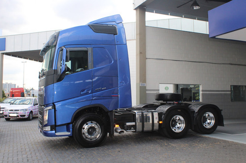 Volvo Fh460 6x2 Globetrotter Pacote Ls Rodas Em Aluminio Fh