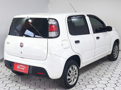 Imagem 3 de 15 de Uno Attractive 1.0 2020 Unico Dono Apenas 48.000km
