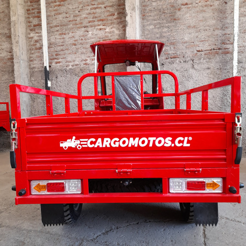 Imagen 6 de 16 de Moto De Carga Bencinera + Cabina / Triciclo Bencinero