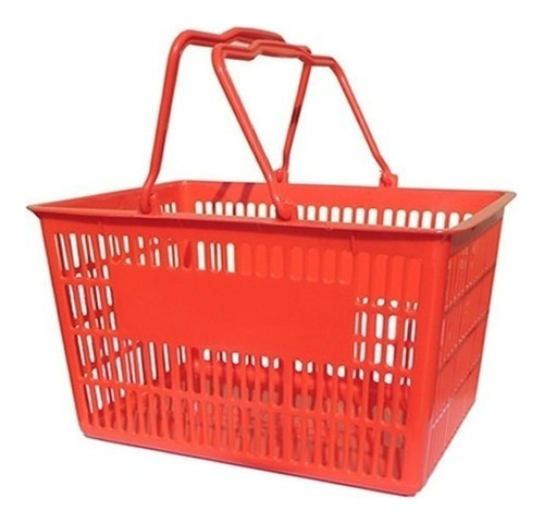 Canastos Cesta Plásticos Para Compras Supermercados