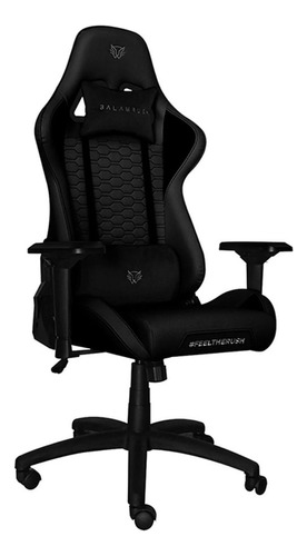 Silla Gamer Balam Rush Thunder 2: Soporta Hasta 150 Kg,negro