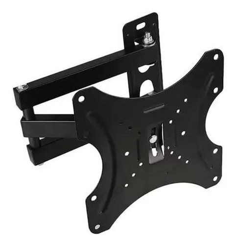 Imagen 2 de 3 de Base De Pared Para Tv Movil De 14 A 42 Pulgadas Led Lcd