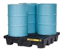 Comprar Pallet Antiderrame Para 4 Tambores De 200 Lts Justrite