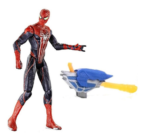 Muñeco Marvel Spider-man Hasbro Articulado Con Accesorios