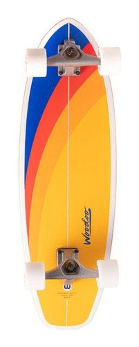 Imagen 1 de 4 de Surfskate Woodoo Dawn Patrol Amarillo