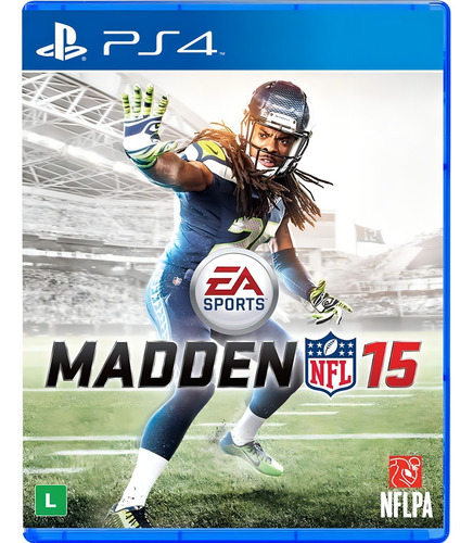 Madden Nfl 15 juego fisico Playstation 4 - Excelente (Reacondicionado)