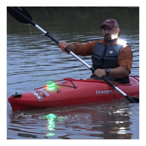 Baliza Led Corporal Personal Emergencias Recargable Bomberos