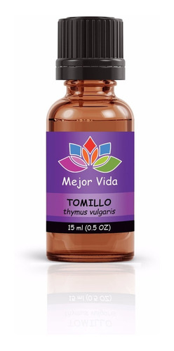 Aceite Esencial Tomillo  Aromaterapia, Masajes Y Aceite 