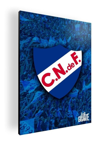 Cuadro Decorativo Mural Poster Escudo Nacional 30x42 Mdf