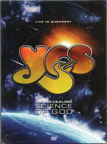 Dvd + Cd Yes - Live In Budapest