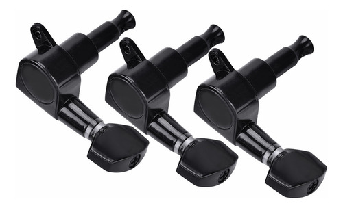 Clavijas De Afinación De Guitarra 3l3r, Cabezales De Máquina