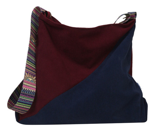 -bolso De Mano Tipo Hobo For Mujer, Bandolera Grande .