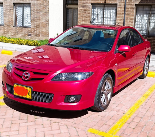 Mazda 6 2.3 S3na6