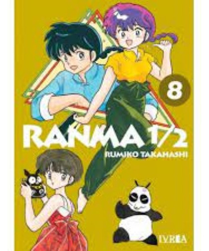 Ranma 1/2 08 - Takahashi Rumiko (libro) - Nuevo