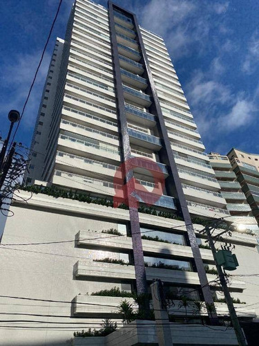Imagem 1 de 29 de Apartamento Com 2 Dormitórios À Venda, 97 M² Por R$ 695.000,00 - Canto Do Forte - Praia Grande/sp - Ap3118