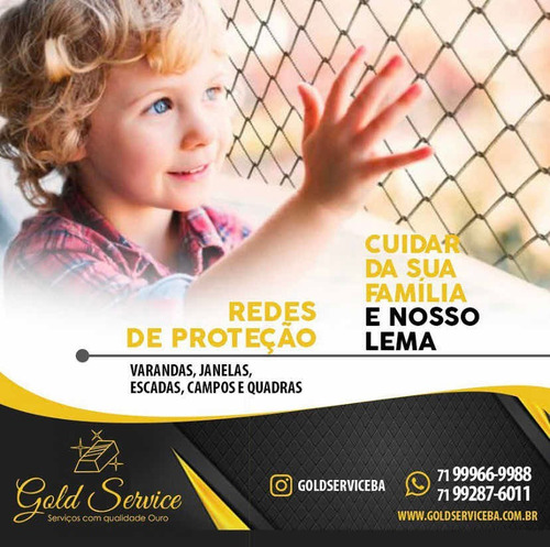 Imagem 1 de 1 de Redes De Proteção