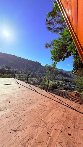 Cabana Na Serra Gaúcha Com Suíte E Vista Espetacular