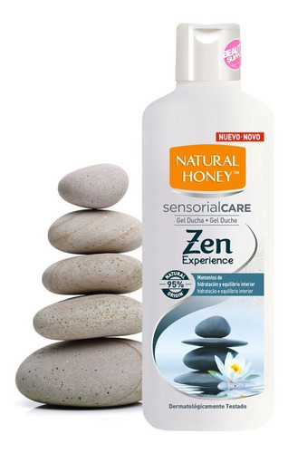 Natural Honey Gel De Ducha Sensorial Care