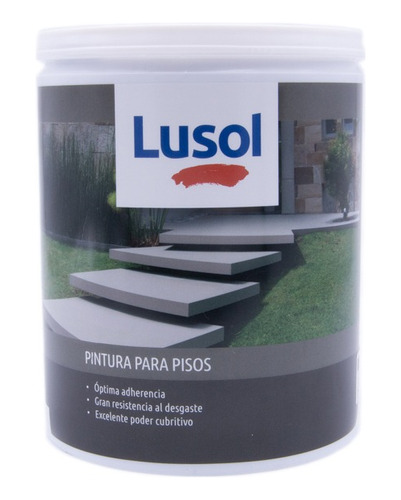 Lusol Pintura Para Pisos Alta Resistencia X 1 Lt Prestigio