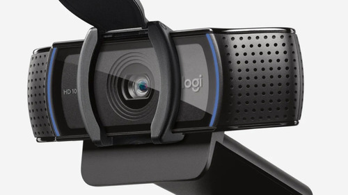 Webcam Pro Full Hd C920s 1080p 30 Fps Logitech Color Negro