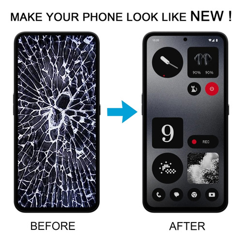 Pantalla Lcd Oled Black For Nothing Cmf Phone 1 Con Marco