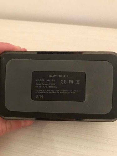 Parlante Bluetooth Bose