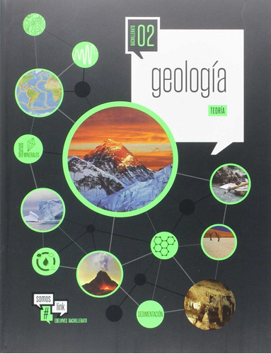 Libro Geologia 2ºbachillerato. Somoslink - Vv.aa