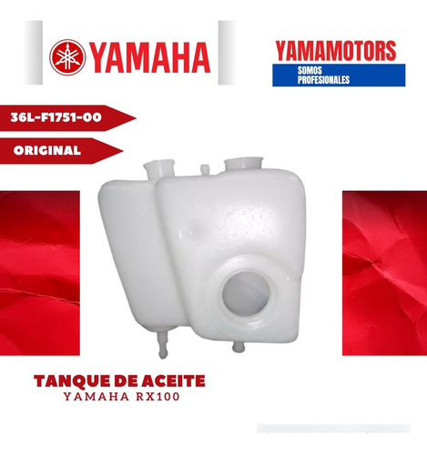 Tanque De Aceite Yamaha Rx100 (tarro)