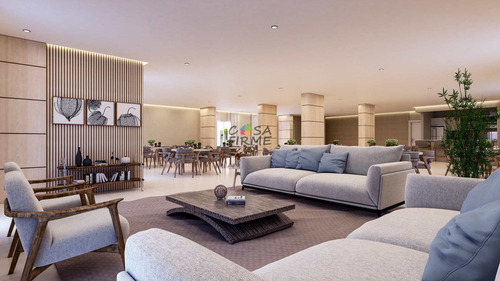Imagem 12 de 30 de Apartamento Com 2 Dorms, Maracanã, Praia Grande - R$ 475 Mil, Cod: 331023 - V331023
