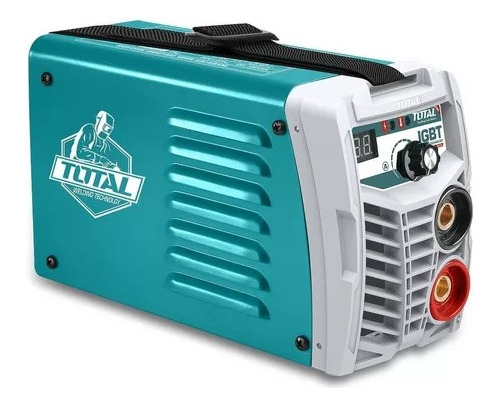 Máquina De Soldar Inverter 160amp Mma Total Tw21606