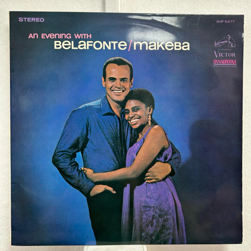 Belafonte/makeba An Evening With  Vinilo Japonés Usado 