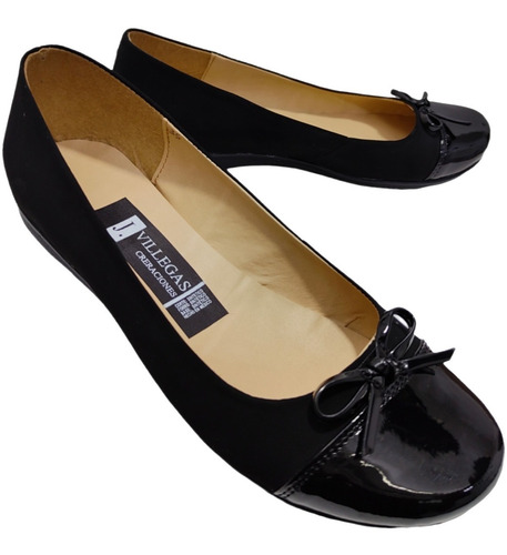 Imagen 7 de 9 de Zapatos Suave Combinado Con Moño Combinable Cómodo Escolar