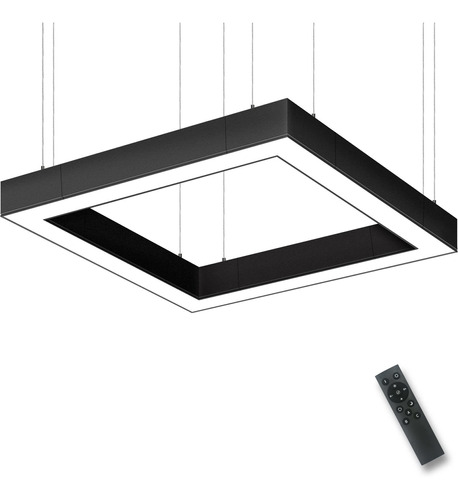 Barrina Luz Lineal Led Cr Oficina Suspendida Conexion 4