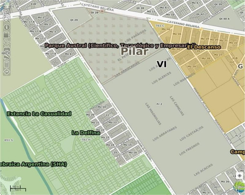Imagen 2 de 2 de Fraccion De 7200 M2 En Venta Ruta 234 Pilar, G.b.a. Zona Norte