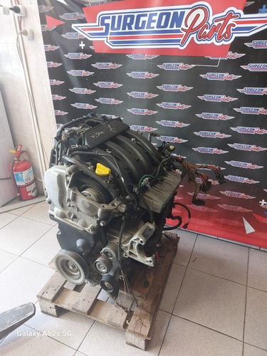 Motor Semi Armado Renault Duster 2.0 F4r 2014 Surgeon Parts 