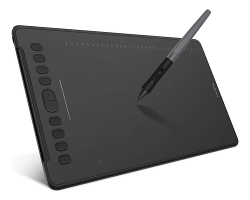 Huion Tabletas Gráficas Dibujo Inspiroy H1161, Tira Táctil Y