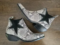 Comprar Botas Texanas Marca Sibyl Vane T.37 100% Cuero. Impecables!
