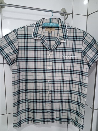 Camisa Burberry