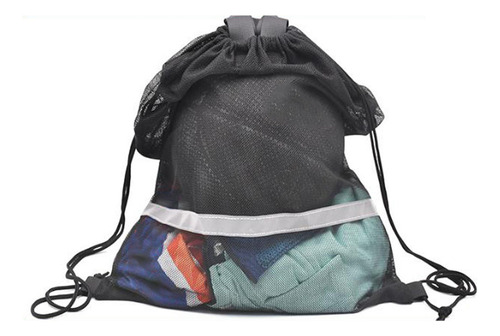 Bolsa De Natación Para Deportes Al Aire Libre Negro