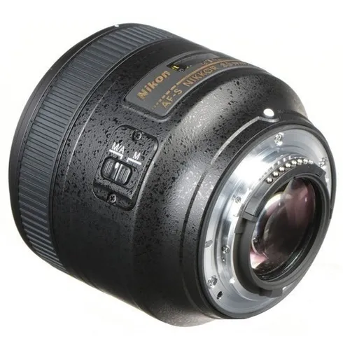 Nikon Lente Af-s Nikkor 85mm F/1.8g
