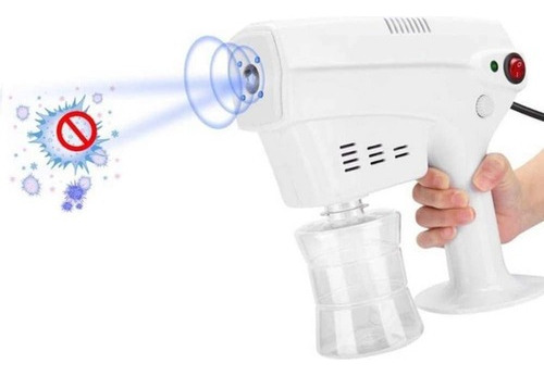 Pistola Sanitizante Desinfectante Hogar Oficina Nano Uv