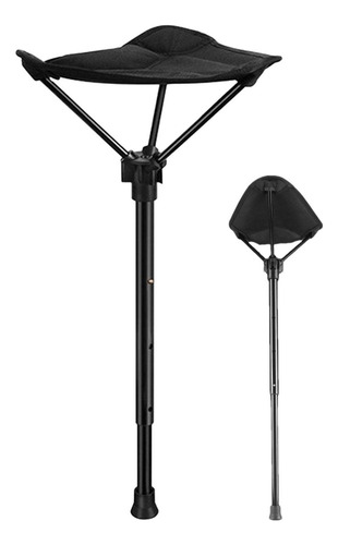 P Taburete Plegable Portátil Taburete De Camping Retráctil