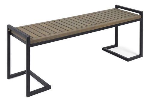 Christopher Knight Home Noel Outdoor - Banco Industrial De M