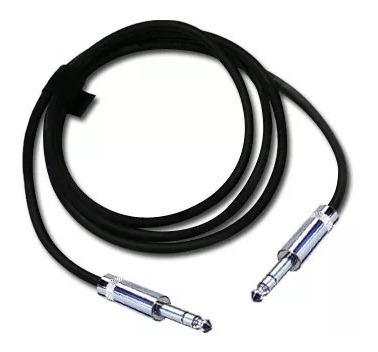 Imagen 10 de 10 de Cable Plug Plug Stereo Trs Neutrik Rean 6 Metros Cabtec