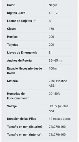 Imagen 8 de 10 de Cerradura Inteligente Ihub Shm-h40 Huella Wifi Gtia Samsung