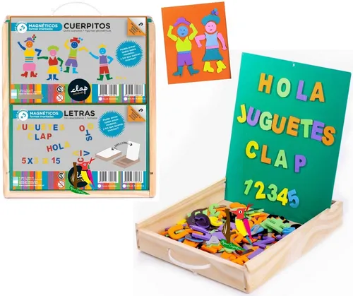 Pizarra con letras para niños sale