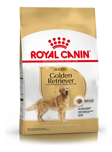 Royal Canin Golden Retriever 25 Adulto X 12 Kg